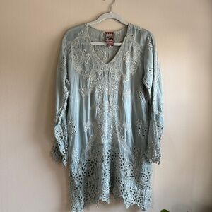 Johnny Was Embroidered Tunic